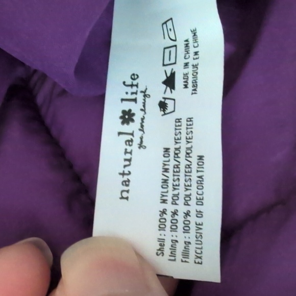 Natural Life Quilt Puffer Jacket - Picture 5 of 5